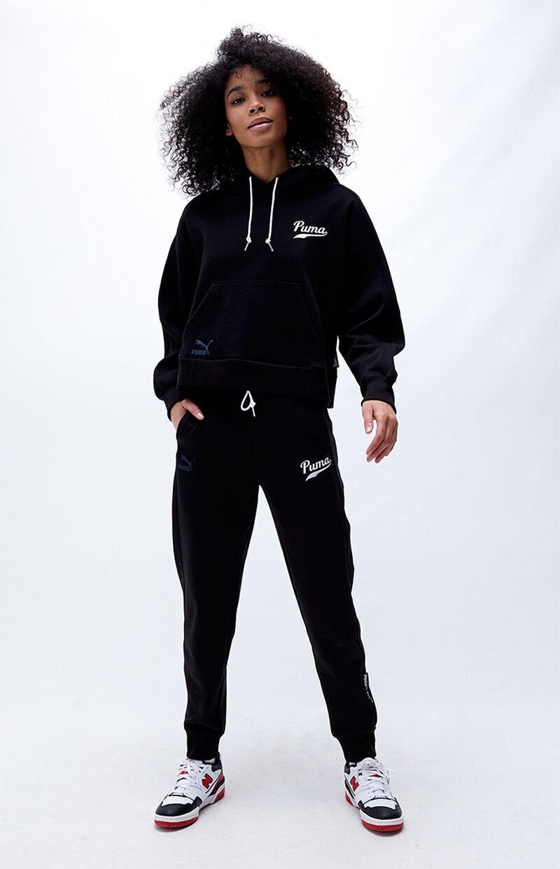 Puma Black Team Hoodie