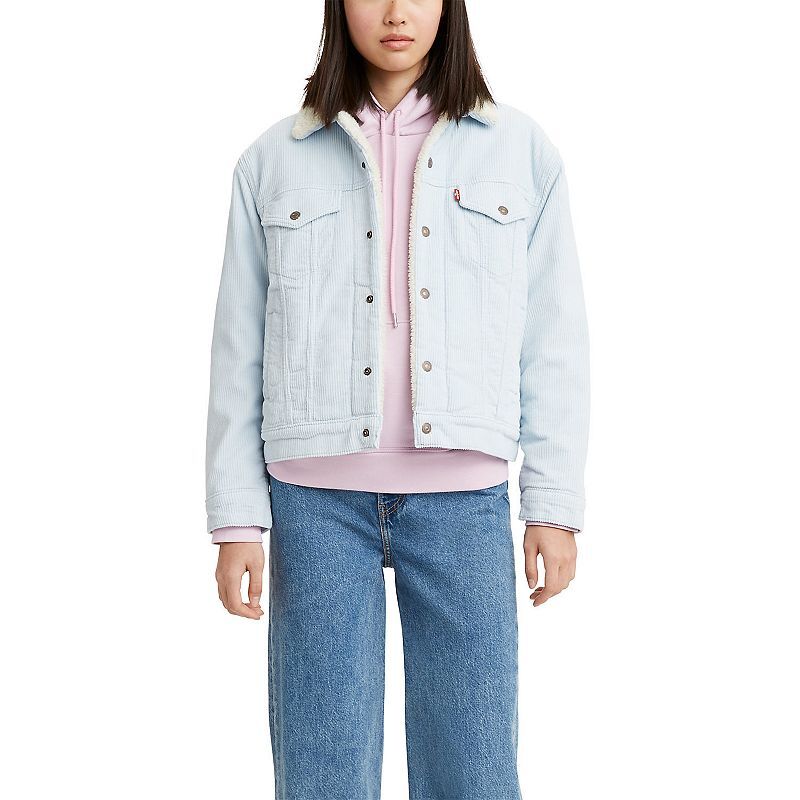 Levi's Women's Ex-Boyfriend Sherpa Trucker Jackets