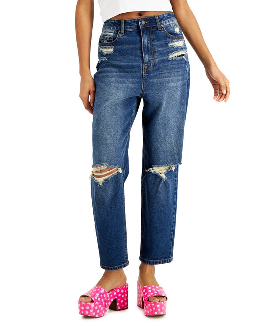 Tinseltown Juniors' Ripped Jeans