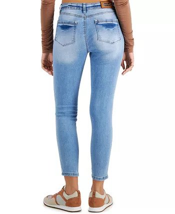 Indigo Saints Skinny Ankle Jeans