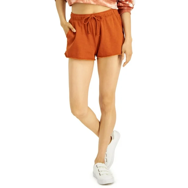Hippie Rose Juniors' Tie-Dye Lounge Shorts