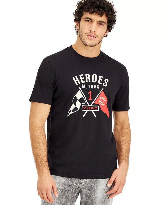 Crewneck classic fit men's clothing