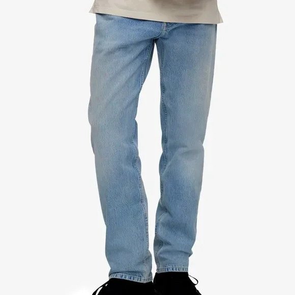 Calvin Klein Men's Slim-Straight Fit Stretch Jeans