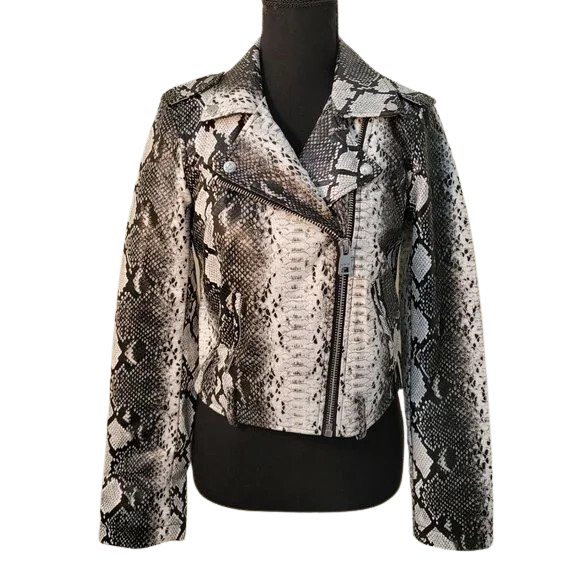 Levi's Women Faux-Leather Moto Jacket