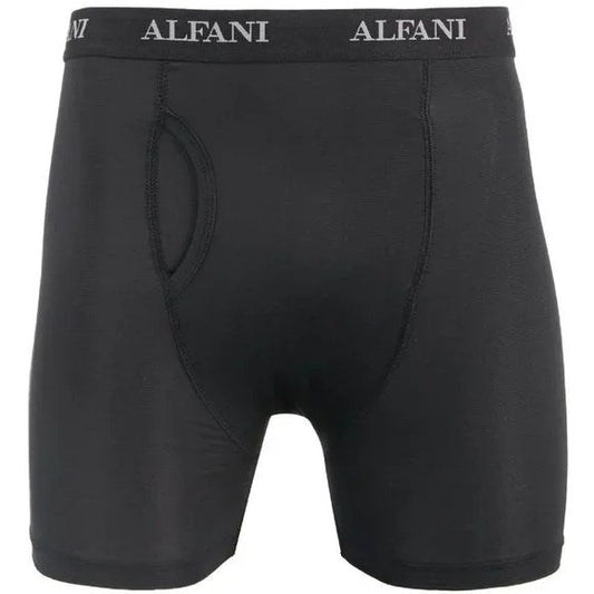 Alfani Men's Air Mesh Quick-Dry Moisture-Wicking Boxer Brief - Set of Two