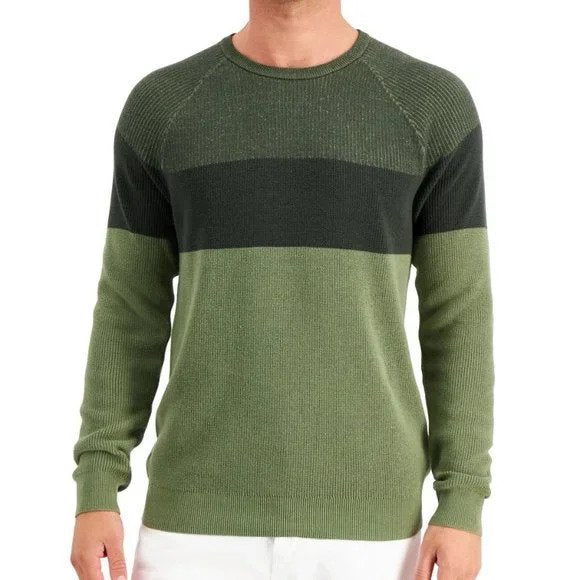Alfani Men's Colorblocked Sweater