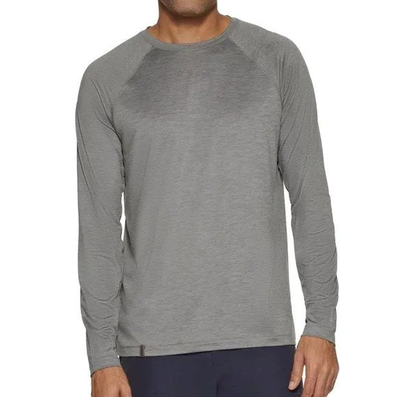 BASS OUTDOOR Men's Boundary Trek Base Layer Long Sleeve Tee