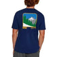BASS OUTDOOR Men's Mountain Range Graphic T-Shirt