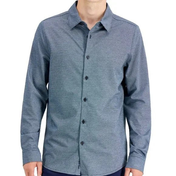 Calvin Klein Men's Button-Up Shirt