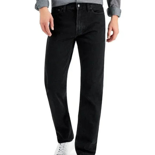 Calvin Klein Men's Slim-Straight-Fit Organic Jeans