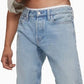 Calvin Klein Men's Slim-Straight Fit Stretch Jeans