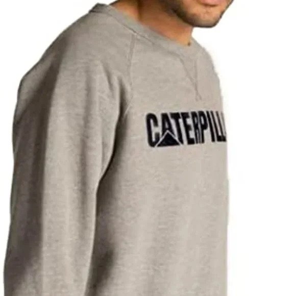 Caterpillar Men's Foundation Logo-Print Sweatshirt